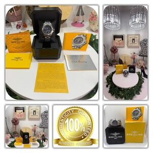 ECLECTIC BREITLING 1884 WATCH!